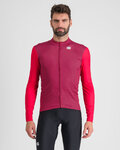 SPORTFUL dres dugih rukava zimski - CHECKMATE THERMAL - crvena