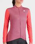 SPORTFUL dres dugih rukava zimski - CHECKMATE THERMAL - crvena