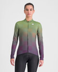 SPORTFUL dres dugih rukava zimski - ROCKET THERMAL - zelena