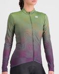 SPORTFUL dres dugih rukava zimski - ROCKET THERMAL - zelena