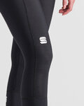 SPORTFUL duge hlače s tregerima - BODYFIT PRO W - crna