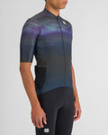 SPORTFUL dres kratkih rukava - FLOW SUPERGIARA - siva/plava