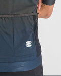SPORTFUL dres kratkih rukava - FLOW SUPERGIARA - siva/plava