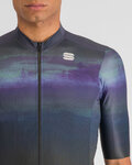 SPORTFUL dres kratkih rukava - FLOW SUPERGIARA - siva/plava