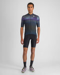 SPORTFUL dres kratkih rukava - FLOW SUPERGIARA - siva/plava