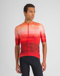 SPORTFUL dres kratkih rukava - FLOW SUPERGIARA - crvena