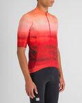 SPORTFUL dres kratkih rukava - FLOW SUPERGIARA - crvena