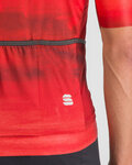 SPORTFUL dres kratkih rukava - FLOW SUPERGIARA - crvena