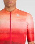 SPORTFUL dres kratkih rukava - FLOW SUPERGIARA - crvena