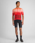 SPORTFUL dres kratkih rukava - FLOW SUPERGIARA - crvena