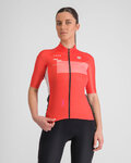SPORTFUL dres kratkih rukava - BREAKOUT SUPERGIARA - crvena