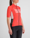 SPORTFUL dres kratkih rukava - BREAKOUT SUPERGIARA - crvena