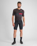 SPORTFUL dres kratkih rukava - BOMBER - crna