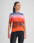 SPORTFUL dres kratkih rukava - FLOW SUPERGIARA - crvena/plava
