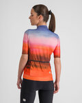 SPORTFUL dres kratkih rukava - FLOW SUPERGIARA - crvena/plava