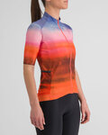 SPORTFUL dres kratkih rukava - FLOW SUPERGIARA - crvena/plava