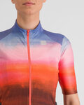 SPORTFUL dres kratkih rukava - FLOW SUPERGIARA - crvena/plava
