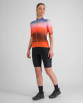 SPORTFUL dres kratkih rukava - FLOW SUPERGIARA - crvena/plava