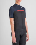 SPORTFUL dres kratkih rukava - PISTA - plava/crna