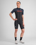 SPORTFUL dres kratkih rukava - PISTA - plava/crna