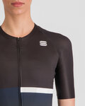 SPORTFUL dres kratkih rukava - BOMBER - crna