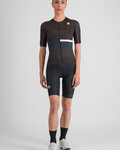 SPORTFUL dres kratkih rukava - BOMBER - crna