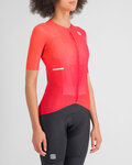 SPORTFUL dres kratkih rukava - LIGHT - crvena