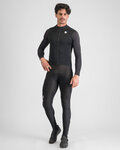 SPORTFUL dres dugih rukava zimski - SRK THERMAL - crna