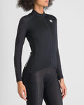 SPORTFUL dres dugih rukava zimski - SRK THERMAL - crna