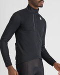 SPORTFUL izolirana jakna - GIARA SOFTSHELL - crna