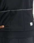 SPORTFUL izolirana jakna - GIARA SOFTSHELL - crna