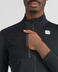 SPORTFUL izolirana jakna - GIARA SOFTSHELL - crna
