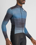 SPORTFUL dres dugih rukava zimski - FLOW SUPERGIARA THERMAL - plava