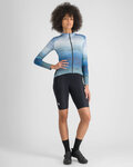 SPORTFUL dres dugih rukava zimski - FLOW SUPERGIARA THERMAL W - plava