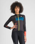 SPORTFUL dres dugih rukava zimski - BREAKOUT SUPERGIARA THERMAL W - crna/plava