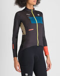 SPORTFUL dres dugih rukava zimski - BREAKOUT SUPERGIARA THERMAL W - crna/plava