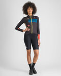 SPORTFUL dres dugih rukava zimski - BREAKOUT SUPERGIARA THERMAL W - crna/plava