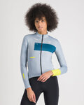 SPORTFUL dres dugih rukava zimski - BREAKOUT SUPERGIARA THERMAL W - siva/plava