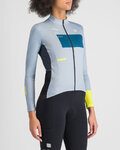 SPORTFUL dres dugih rukava zimski - BREAKOUT SUPERGIARA THERMAL W - siva/plava