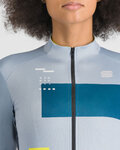 SPORTFUL dres dugih rukava zimski - BREAKOUT SUPERGIARA THERMAL W - siva/plava