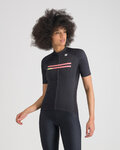 SPORTFUL dres kratkih rukava - STARLIGHT W - crna