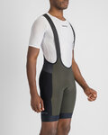 SPORTFUL kratke hlače s tregerima - SUPERGIARA 2 - zelena/crna