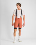 SPORTFUL kratke hlače s tregerima - GIARA 2 - narančasta