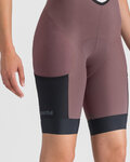 SPORTFUL kratke hlače s tregerima - SUPERGIARA 2 W - ljubičasta