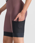 SPORTFUL kratke hlače s tregerima - SUPERGIARA 2 W - ljubičasta