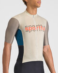 SPORTFUL dres kratkih rukava - SUPERGIARA LOGO - siva