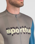SPORTFUL dres kratkih rukava - SUPERGIARA LOGO - plava/siva