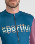 SPORTFUL dres kratkih rukava - SUPERGIARA LOGO - plava/bodro