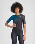 SPORTFUL dres kratkih rukava - LIGHT W - plava/crna