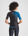 SPORTFUL dres kratkih rukava - LIGHT W - plava/crna